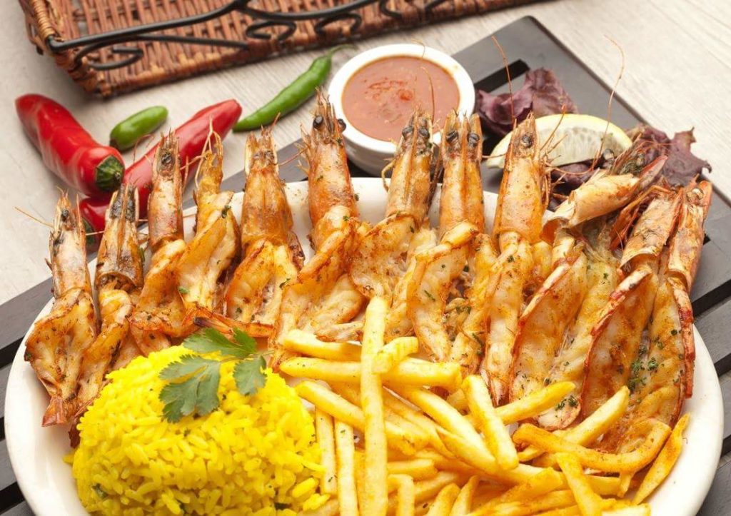 Jimmy's Killer Prawns