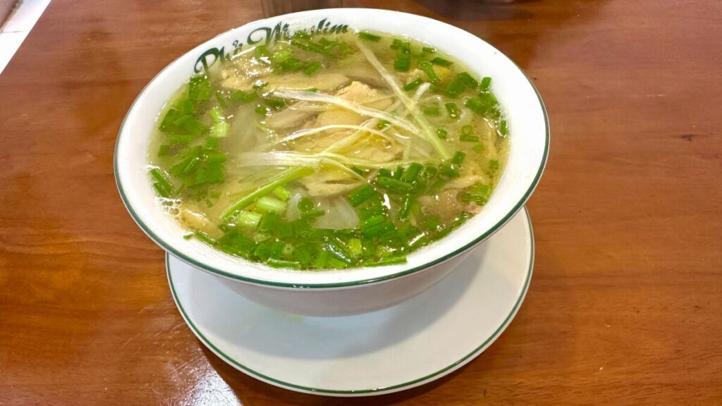 Halaal food in Vietnam - Pho