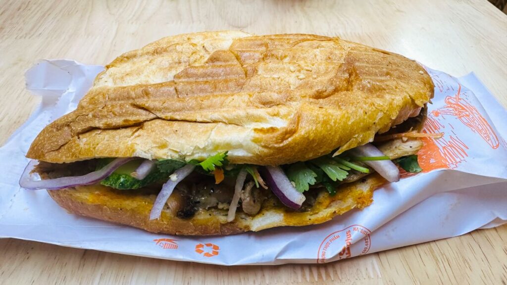 Banh Mi at Banh Mi Raja Express